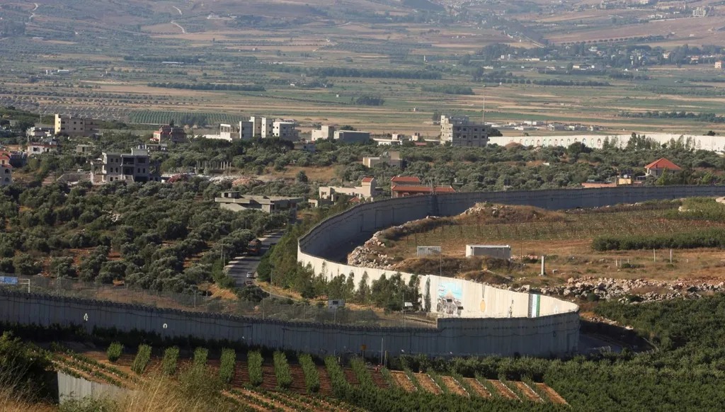 الحدود الجنوبية بين لبنان وإسرائيل (أرشيفية).