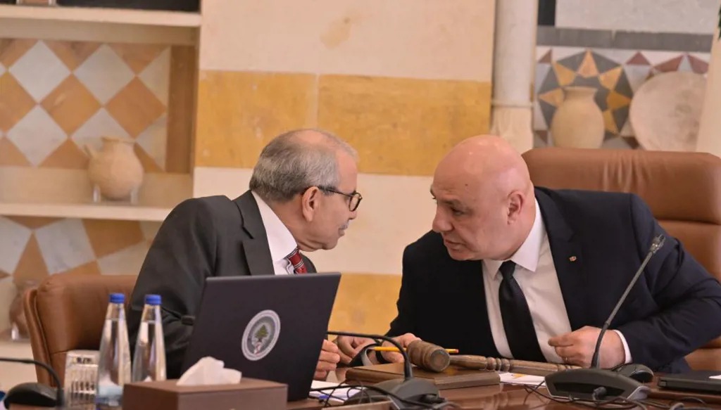 الرئيسان عون وسلام (نبيل اسماعيل).