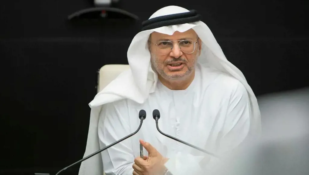 أنور قرقاش (وكالات).