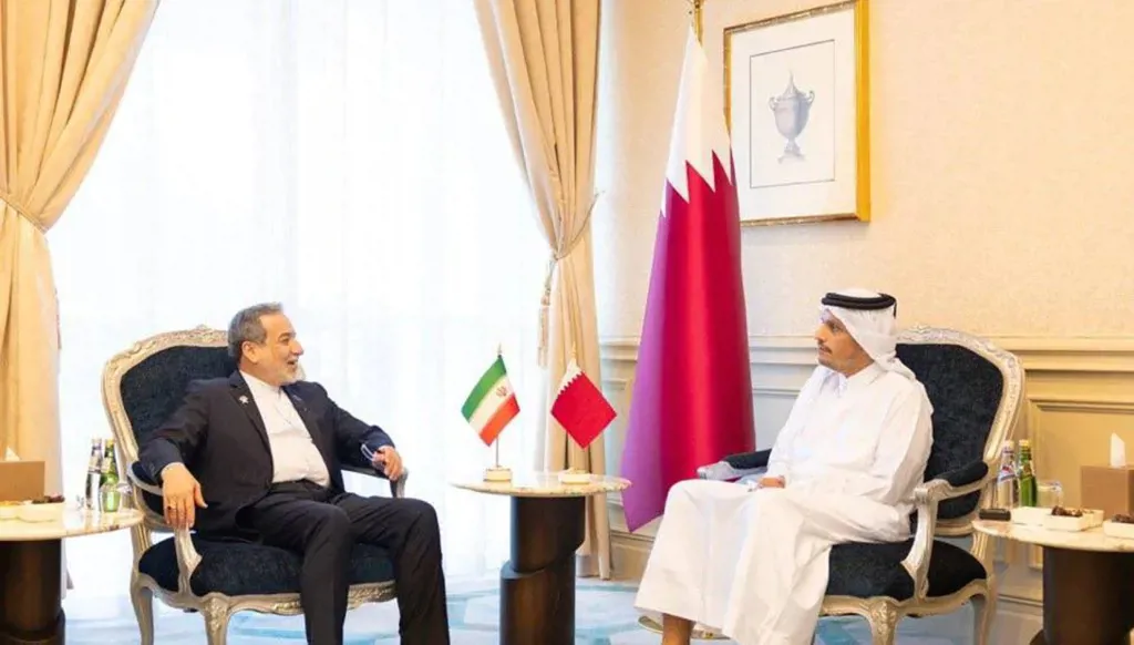 عراقجي: جئت إلى الدوحة برسالة واضحة من الشعب الإيراني