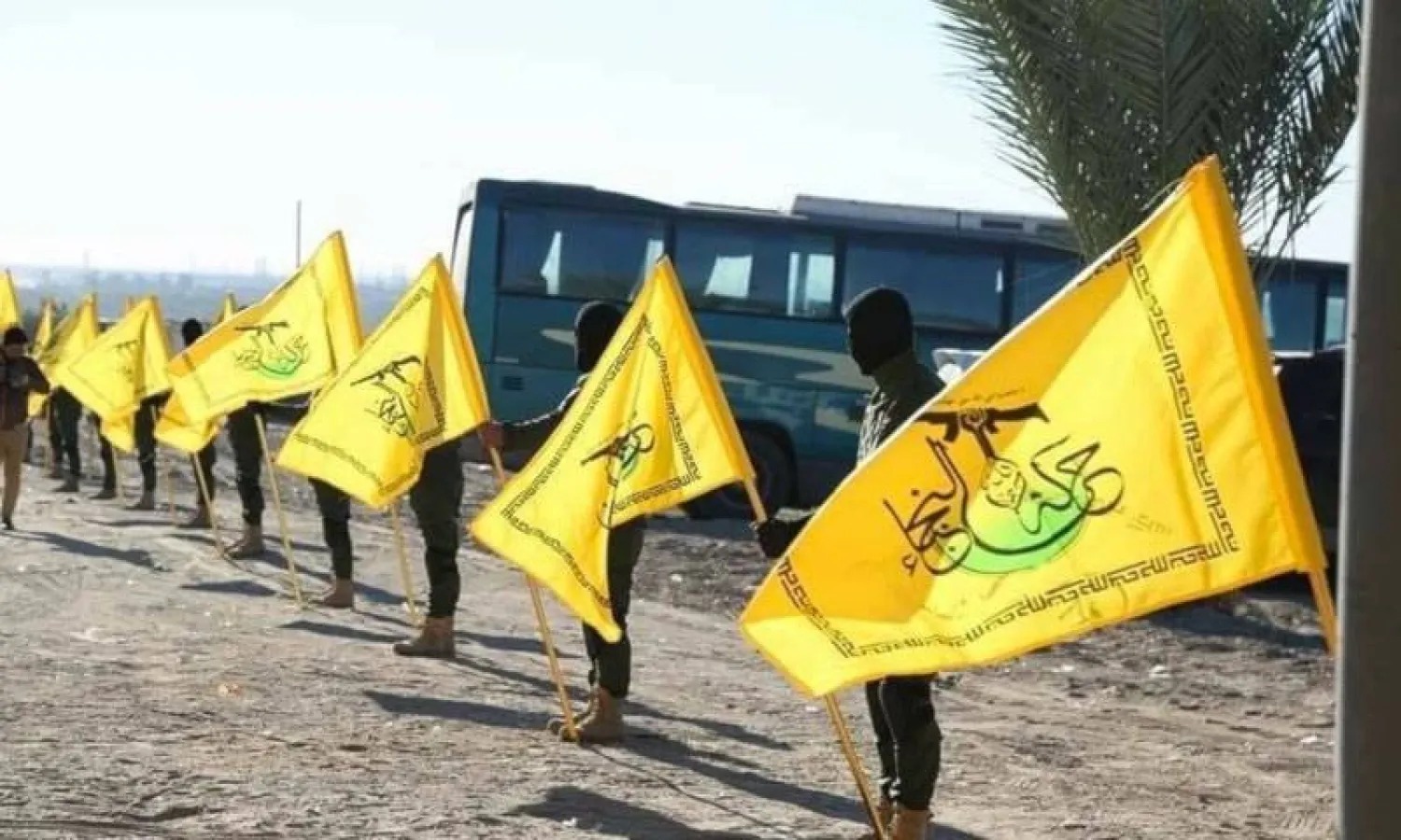 حركة النجباء العراقية (مواقع).