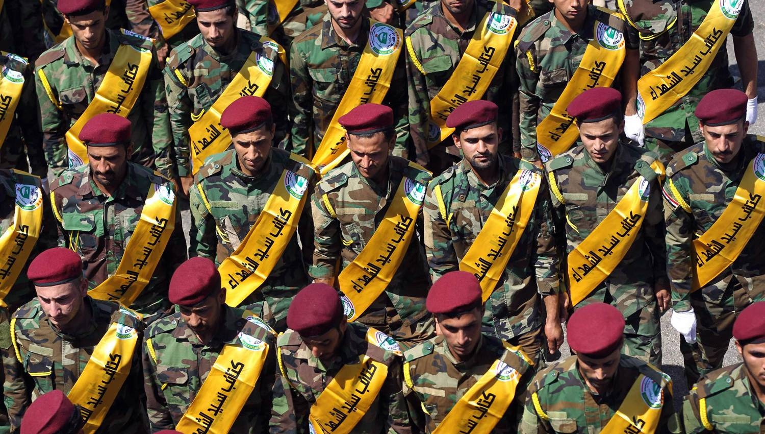 عناصر من كتائب سيد الشهداء (مواقع).