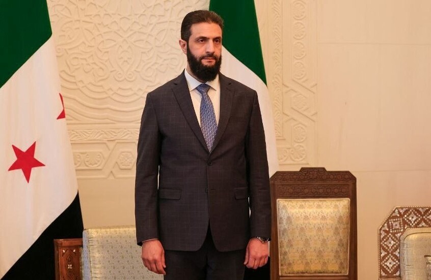 الرئيس السوري أحمد الشرع (وكالات).