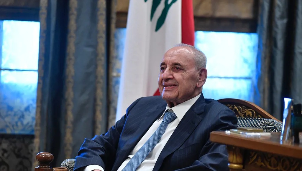 الرئيس نبيه برّي (نبيل اسماعيل).