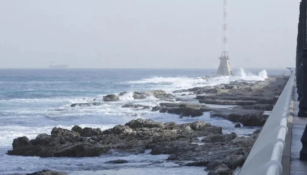 كورنيش بيروت (أرشيف النهار).