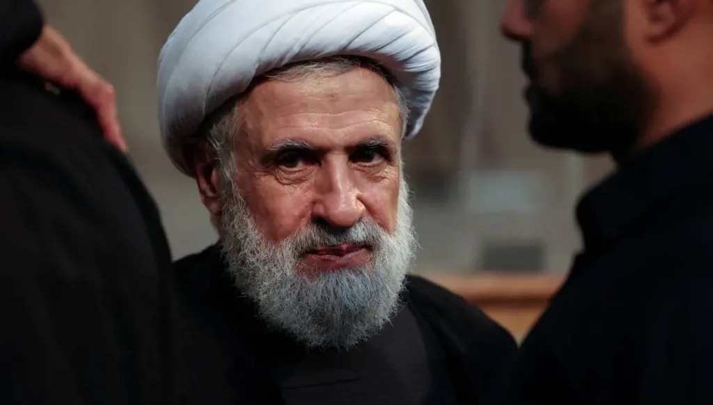 الامين العام لحزب الله الشيخ نعيم قاسم (أرشيفية).