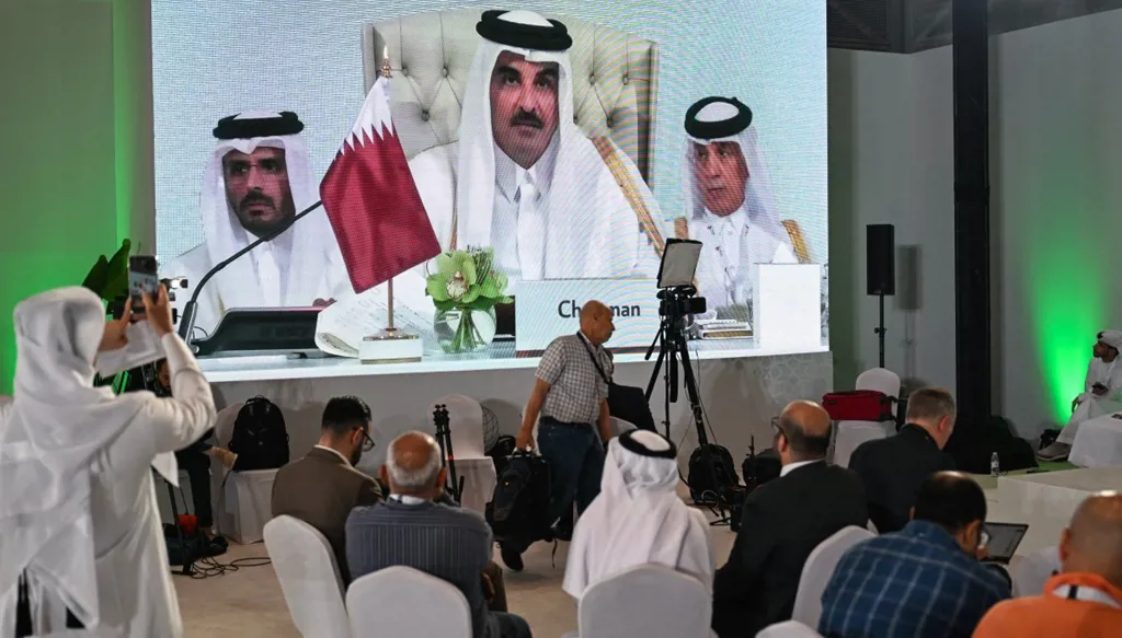 قطر بين فاعلية القانون الدولي وتفعيله