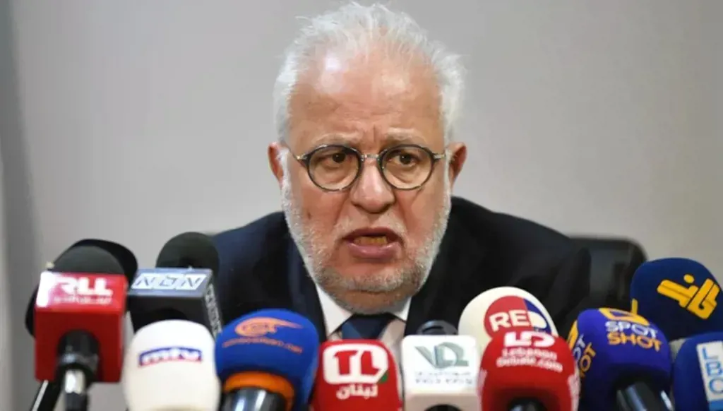 وزير العدل اللبناني: المفاوضات المباشرة عامل قوة والسلاح لم يحمِِ "حزب الله"