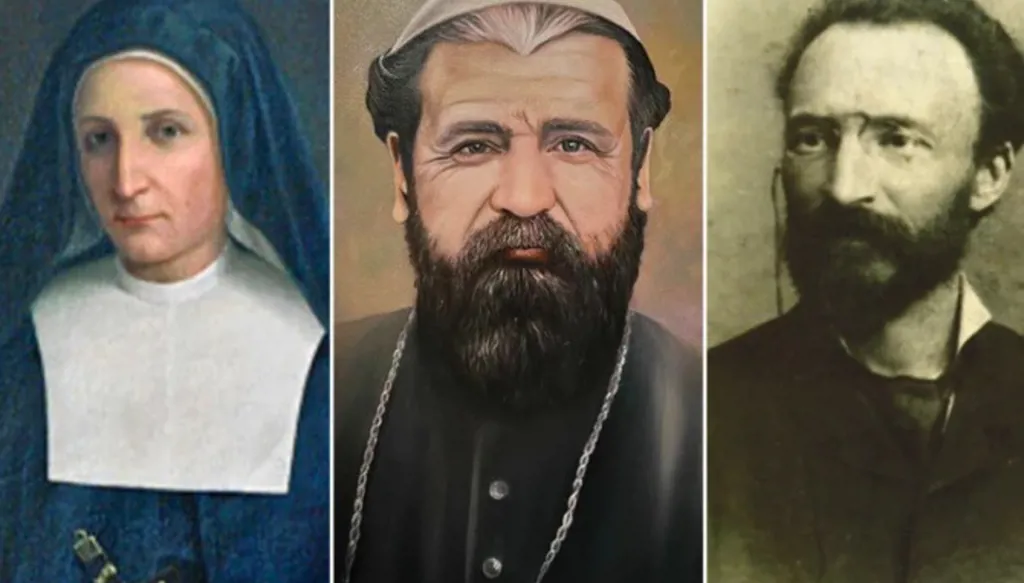 القديسون السبعة الجدد