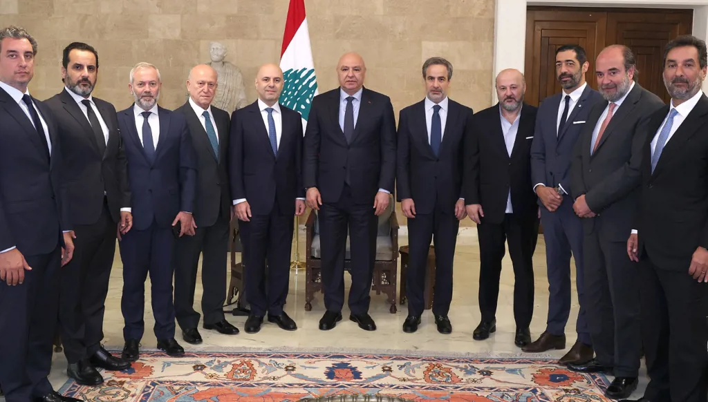 عون: أمامنا اليوم فرص حقيقية لإعادة النهوض بلبنان ولا نريد إضاعتها والاكتفاء بالبكاء على الأطلال