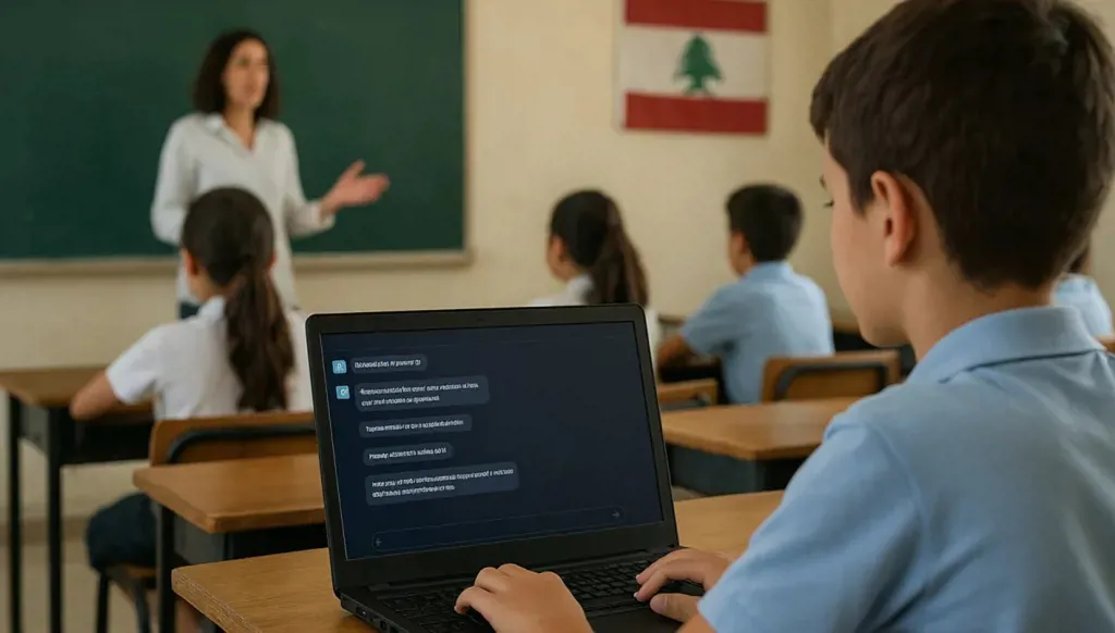 تقنيات الذكاء الاصطناعي في مدارس لبنان... مخاطر محتملة مرتبطة بالتوجّهات الأيديولوجية