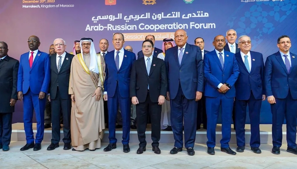 منتدى التعاون العربي الروسي (وكالات)