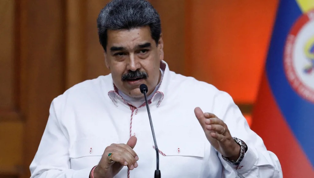 الرئيس الفنزويلي نيكولاس مادورو (رويترز)