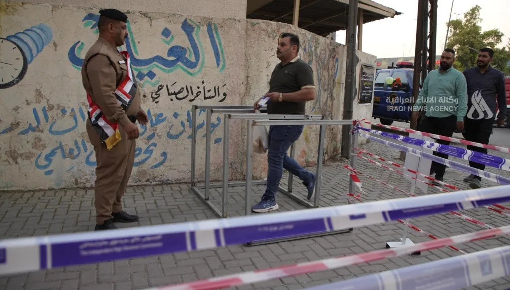 انتشار أمني مرافق للعملية الانتخابية (وكالة واع).