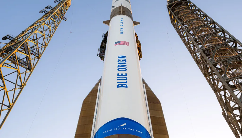 "بلو أوريجين" تُرجئ إطلاق مهمة لوكالة "ناسا" إلى المريخ بسبب الطقس