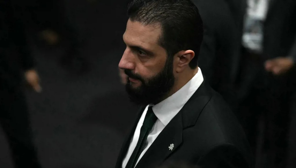 الرئيس السوري أحمد الشرع (أ ف ب).