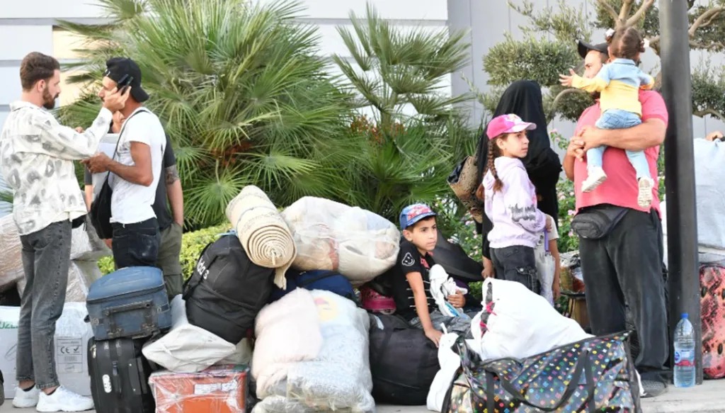 المرحلة الثانية من خطة الحكومة اللبنانية المتعلقة بالعودة المنظمة للنازحين السوريين (حسام شبارو).