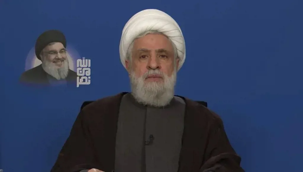 محذِّراً الحكومة من التّنازلات… نعيم قاسم: أوقفوا الإجراءات التي تضيّق على الحزب