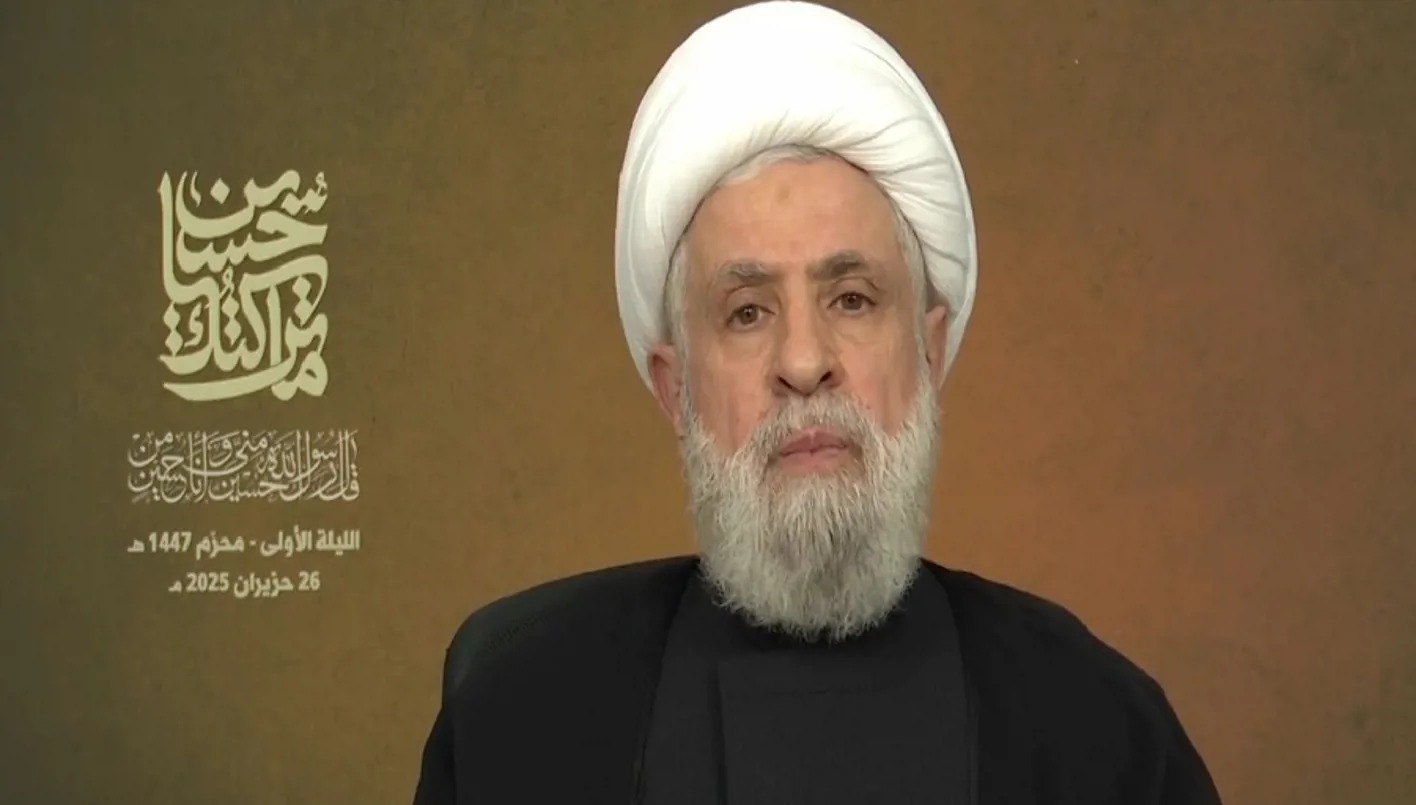 الشيخ نعيم قاسم (انترنت).