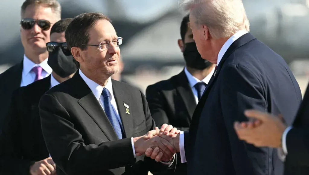 الرئيس الإسرائيلي: إسرائيل لا تملي على ترامب أي شيء