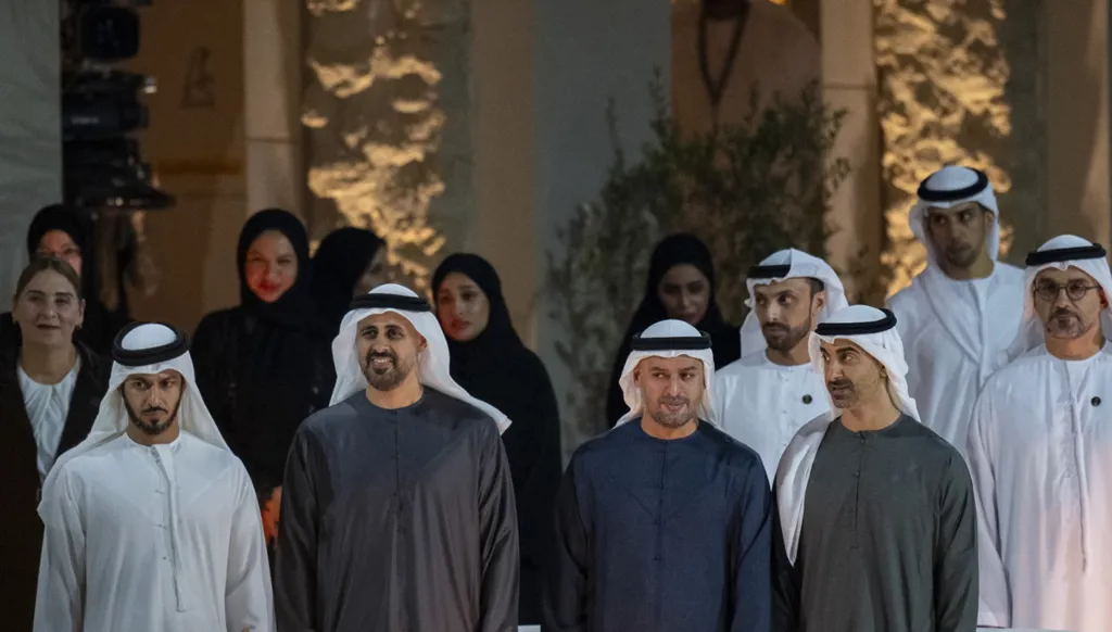 فاعليات التكريم (مكتب أبوظبي الإعلامي).