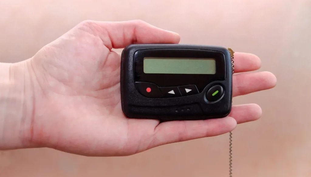 جهاز بيجر (أرشيفية).