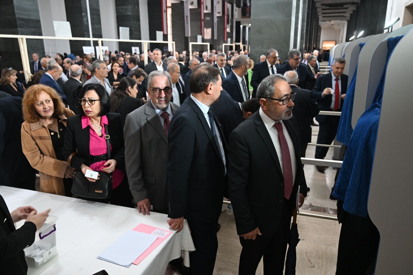 انتخابات نقابة المحامين (أرشيف النهار).