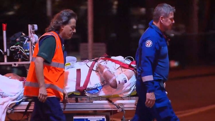 مصاب في حالة حرجة جراء الحادث (مواقع).