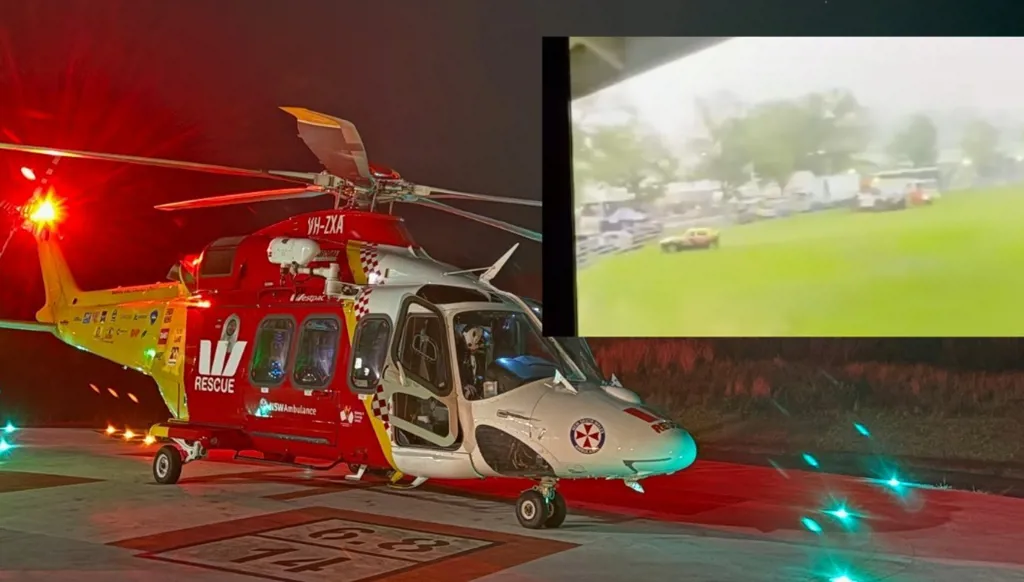 في أستراليا... سيارة سباق تصدم حشداً من المتفرجين وإصابة 9 أشخاص (صور وفيديو)