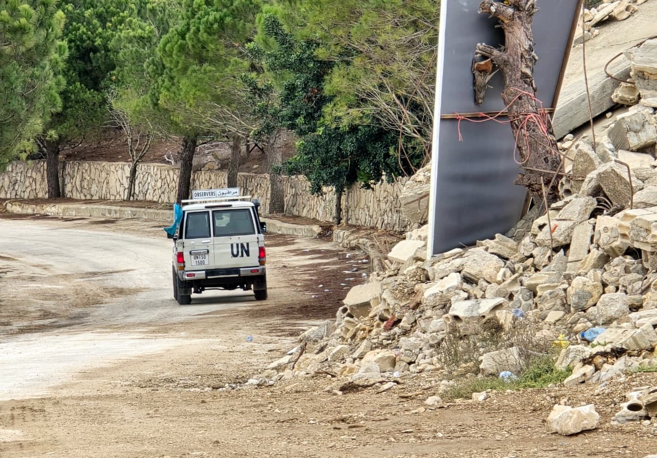 قوات اليونيفيل في جنوب لبنان (أحمد منتش).