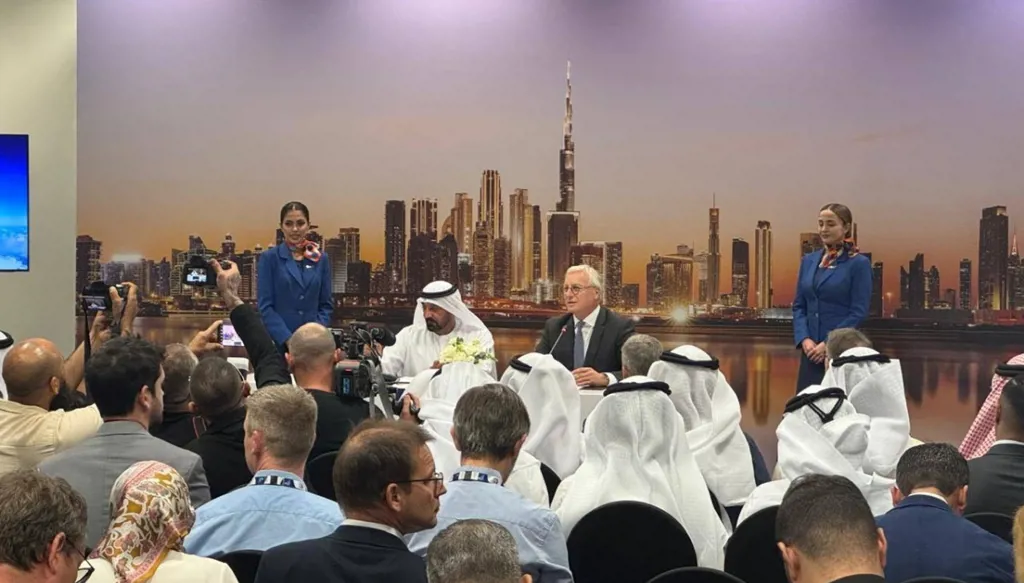 "فلاي دبي" تُوقّع اتّفاقية لشراء 150 طائرة من طراز "إيرباص 321 نيو"