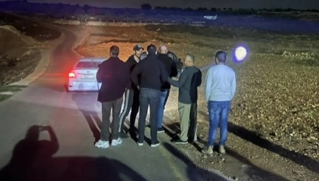 مجموعة من حراس التلال في الطريق إلى بلدة سنجل. (النهار)