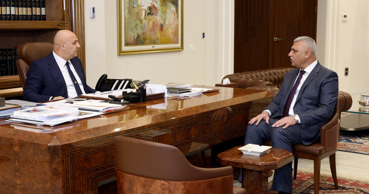 لقاء عون واللواء شقير (رئاسة الجمهورية).