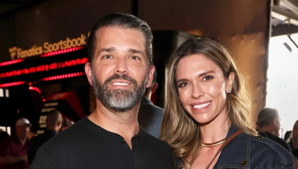 خطوبته الثالثة... دونالد ترامب الابن يرتبط بسيدة المجتمع بيتينا أندرسون