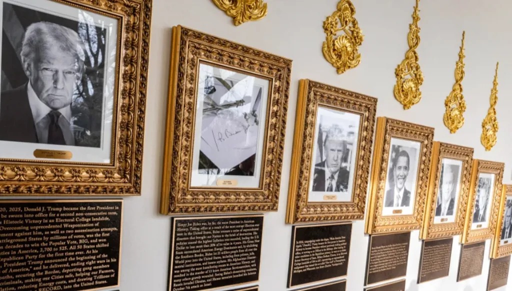 صور ساخرة في البيت الابيض (مواقع)