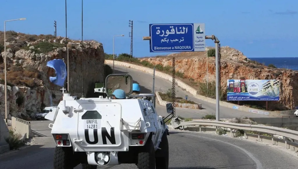 دورية لليونيفيل في بلدة الناقورة..