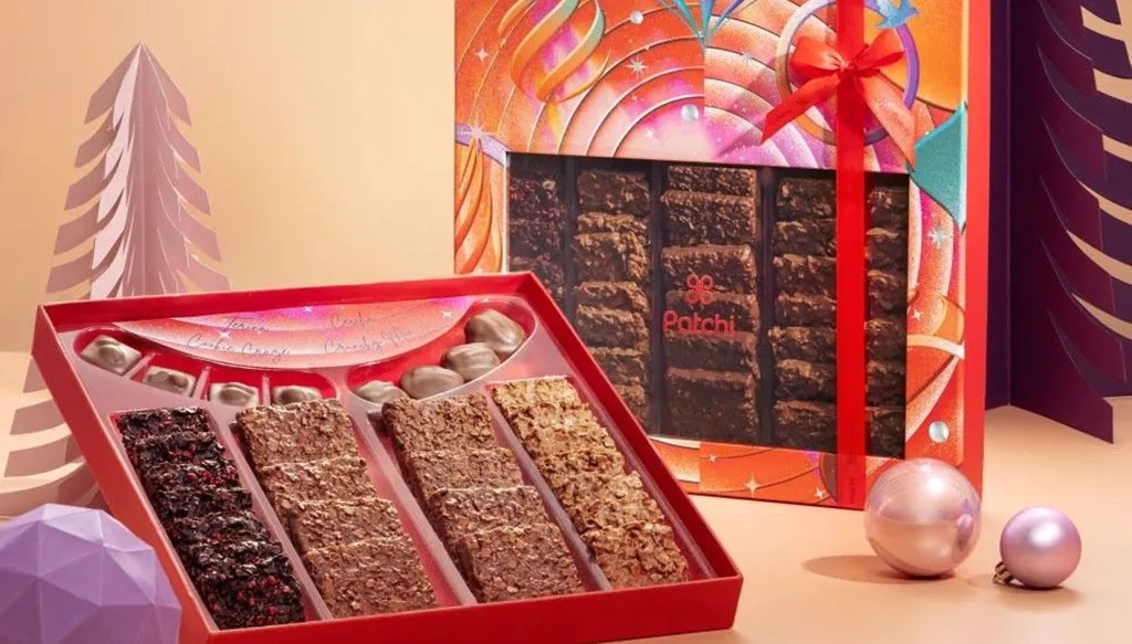 علبة ميكس كرونشي من باتشي تجمع خياراتك المفضلة بطريقة فريدة خاصة بها.