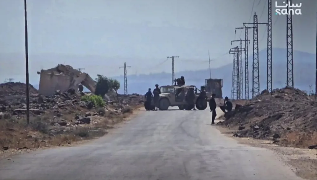 توغّل إسرائيلي جديد في ريفَي القنيطرة الجنوبي والأوسط... ونصب حواجز موقّتة