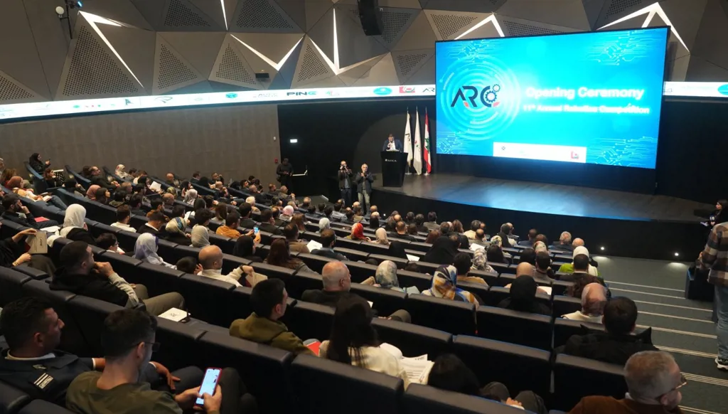 إطلاق النسخة الـ11 لبطولة ARC في بيروت... الروبوت والذكاء الاصطناعي في التعليم