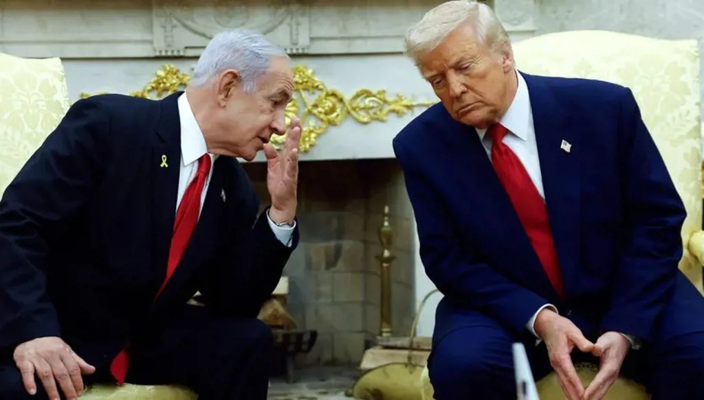 لقاء جديد سيجمع ترامب ونتنياهو أواخر الشهر الجاري (أ ف ب)