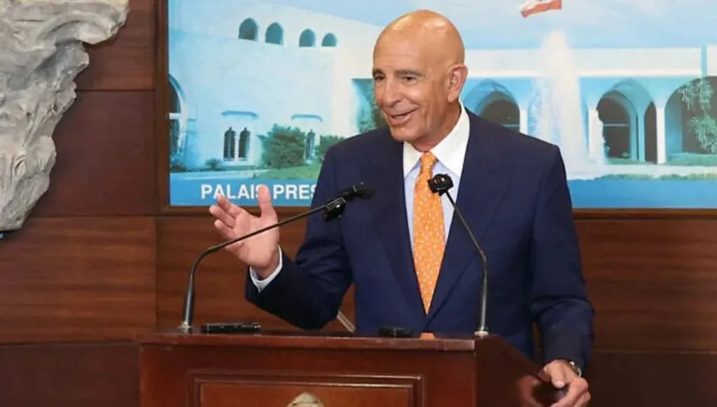 طوماس براك وبؤس السياسة