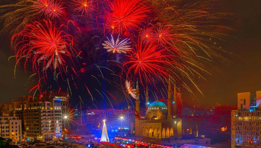 أعياد لبنان (النهار).