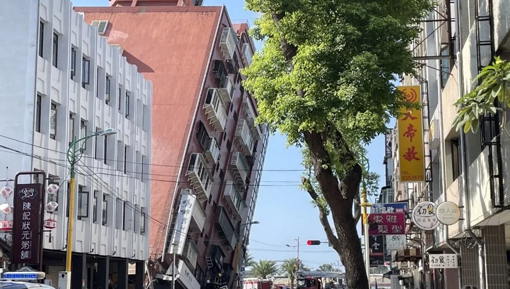 زلزال بقوّة 6 درجات يضرب تايوان ولا أضرار