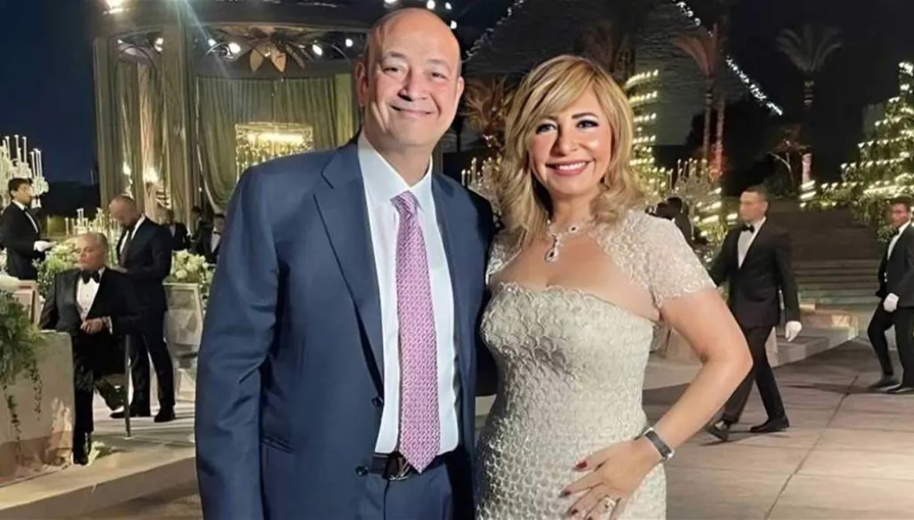 وسائل إعلام مصرية: انفصال الإعلاميَين عمرو أديب ولميس الحديدي