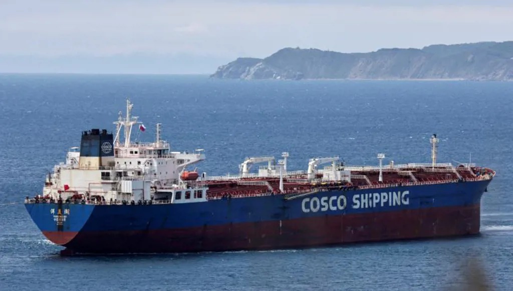 ناقلة نفط (أ ف ب).