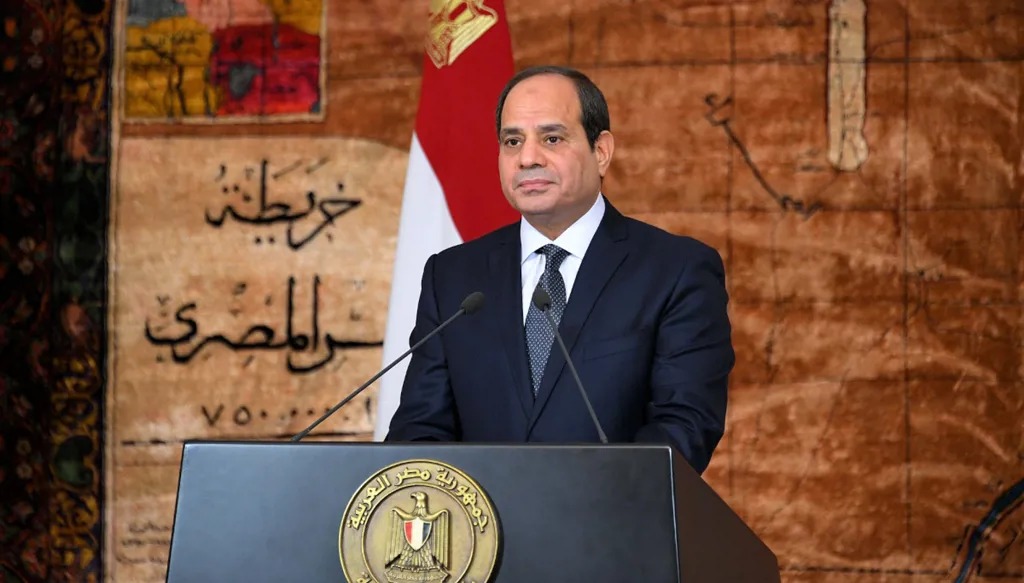 الرئيس المصري عبد الفتاح السيسي - (فايسبوك)