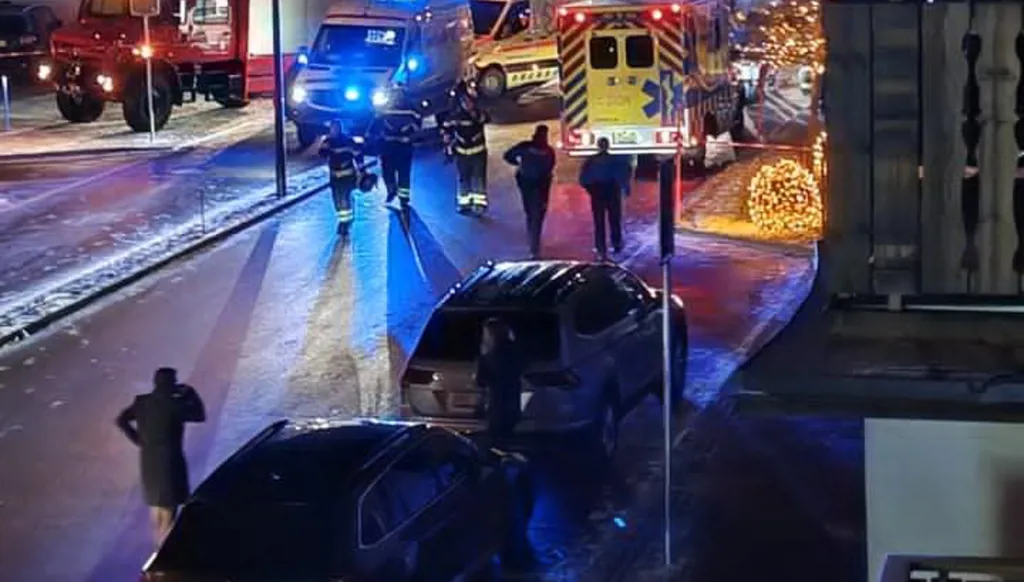 الشرطة السويسرية: قتلى وجرحى بانفجار في منتجع للتزلّج في جبال الألب (فيديو)