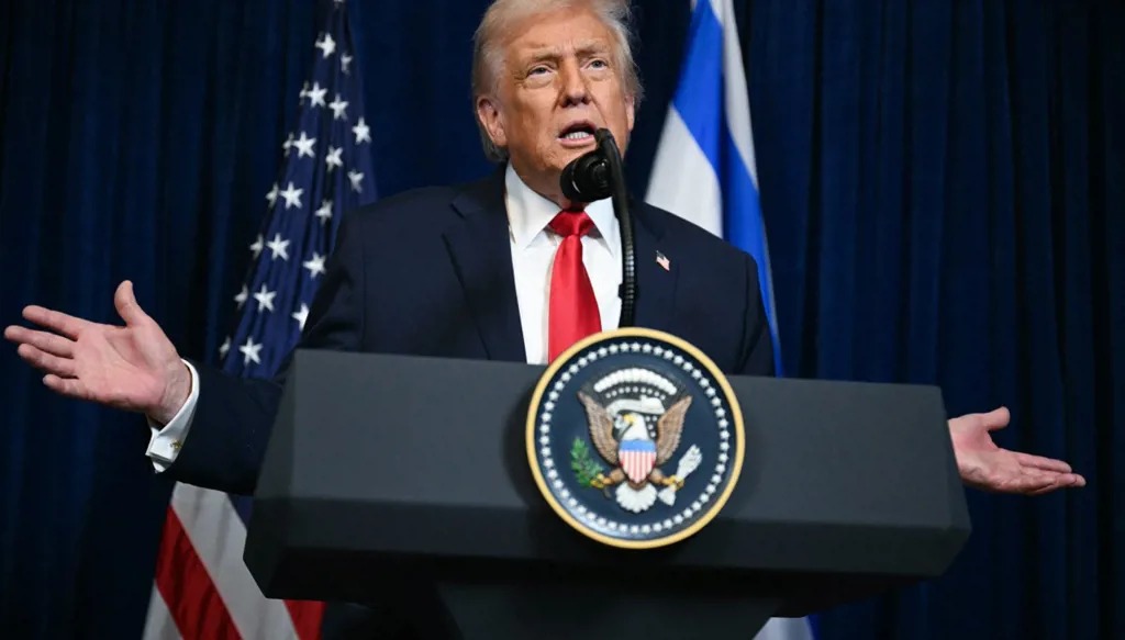 دونالد ترامب. (أ ف ب)