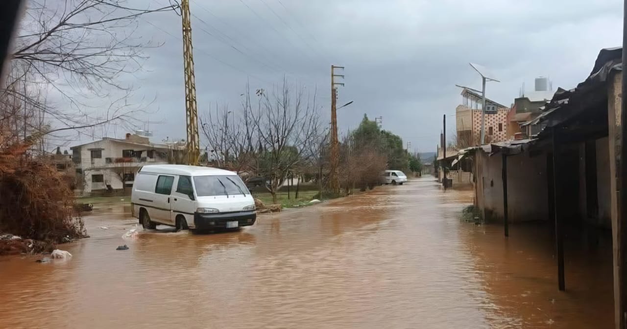 سيول شمالي لبنان.