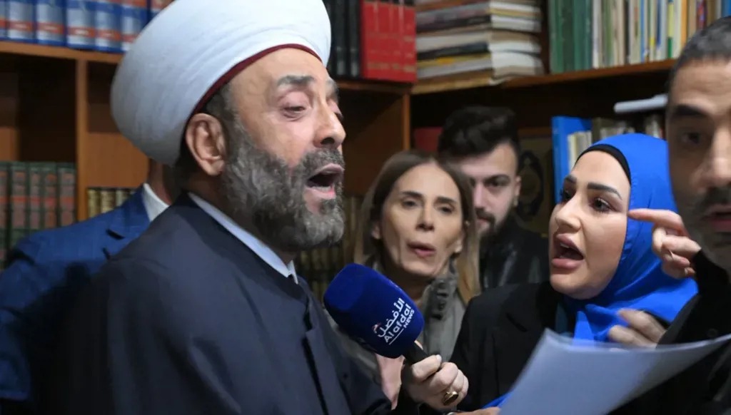 الشيخ خلدون عريمط (حسام شبارو).